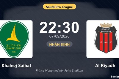 Nhận định Al Khaleej Saihat vs Al Riyadh: Chủ nhà tìm lại chiến thắng