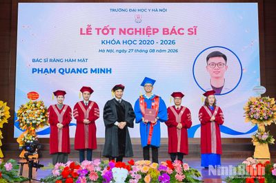 Gặp gỡ tân Thủ khoa Bác sĩ nội trú chuyên ngành Răng Hàm Mặt