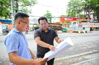 Tháo gỡ vướng mắc, tăng tốc dự án thoát nước Hòa Bình