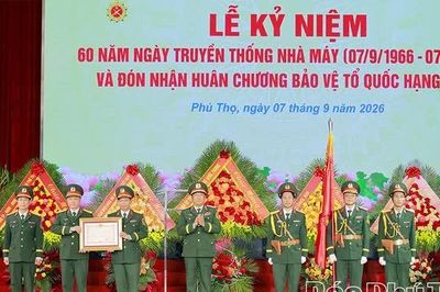 Kỷ niệm 60 năm ngày truyền thống Nhà máy Z121