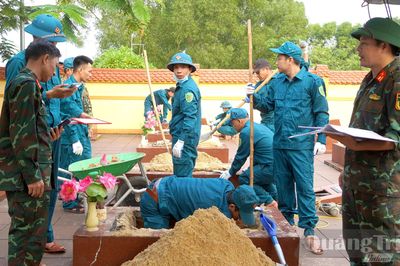 Phường Đồng Hới xác định danh tính 167 liệt sĩ chưa có thông tin