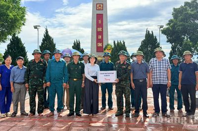 Xã Quảng Ninh: Lấy mẫu sinh phẩm hài cốt liệt sĩ chưa xác định thông tin để giám định ADN