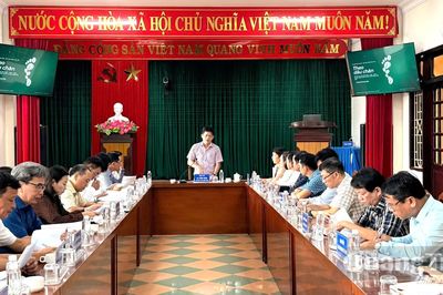 Chuẩn bị chu đáo lễ hội 'Theo dấu chân 100 năm cà phê Khe Sanh'