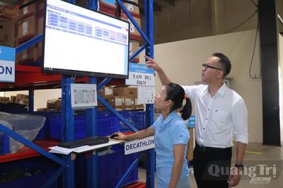 Đưa công nghệ số vào xưởng may
