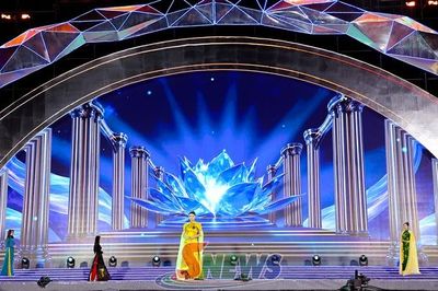 Miss Galaxy Vietnam 2026: Thí sinh duyên dáng trong phần thi áo dài