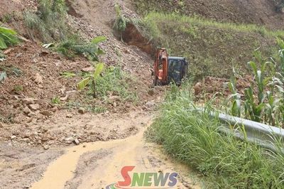 Sơn La công bố tình huống khẩn cấp về thiên tai, khắc phục hư hỏng giao thông