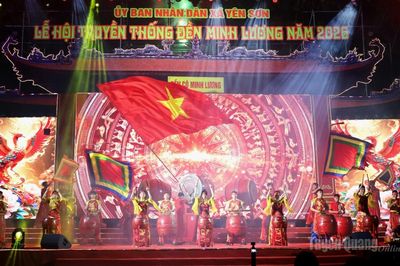 Khai mạc Lễ hội Đền Minh Lương 2026