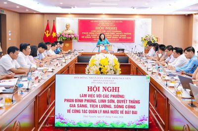 Rà soát, tháo gỡ vướng mắc trong quản lý đất đai
