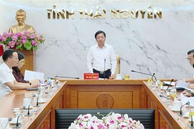 Thảo luận Kế hoạch kiện toàn Đảng ủy HĐND tỉnh Thái Nguyên