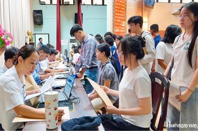 Mùa nhập học Đại học Huế:Sẵn sàng cho hành trình mới