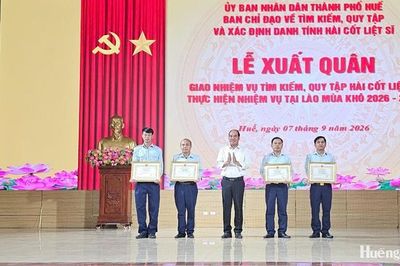 Đội 192 xuất quân tìm hài cốt liệt sĩ tại Lào