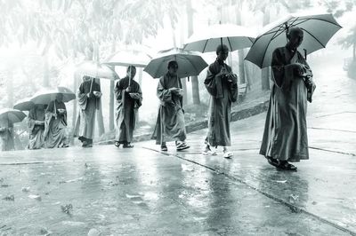 Chiều tóc trắng