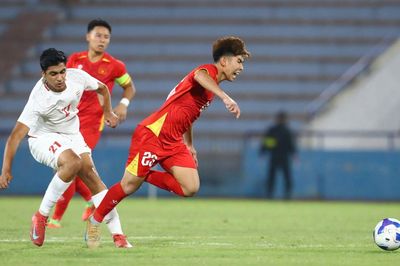 Việt Nam xuống hạng tại vòng loại U20 châu Á