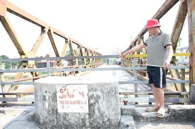 Ninh Bình cấm luồng kênh Quần Liêu ba ngày để phá dỡ cầu sắt