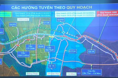 Cần Thơ, Vĩnh Long thống nhất nghiên cứu hướng tuyến cao tốc CT.33
