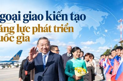 Ngoại giao kiến tạo năng lực phát triển quốc gia