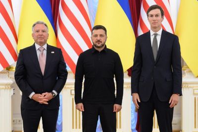 Ông Zelensky nói gì sau 3 giờ đàm phán với phái đoàn Mỹ?