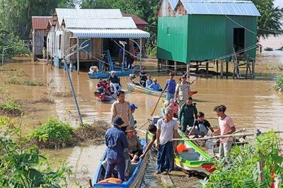 Campuchia có thể mất gần 10% GDP vì biến đổi khí hậu