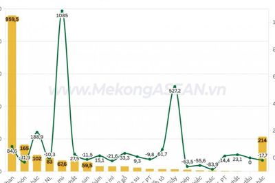 Xuất nhập khẩu Việt Nam – Nga đạt hơn 3 tỷ USD 7 tháng đầu năm