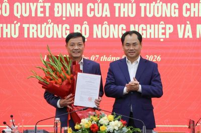 Ông Lê Trọng Yên giữ chức Thứ trưởng Bộ Nông nghiệp và Môi trường