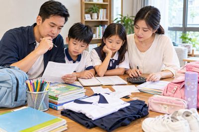 Nuôi con ăn học một năm tốn bao nhiêu? Con số khiến nhiều cha mẹ giật mình