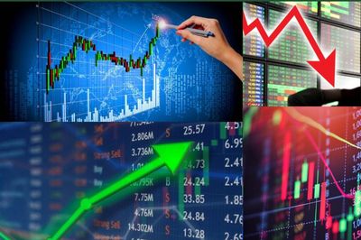 VN-Index 'bốc hơi' hơn 31 điểm, nhóm cổ phiếu trụ đồng loạt lao dốc