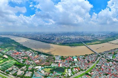 Hôm nay, Hà Nội lấy ý kiến điều chỉnh Quy hoạch phân khu đô thị sông Hồng