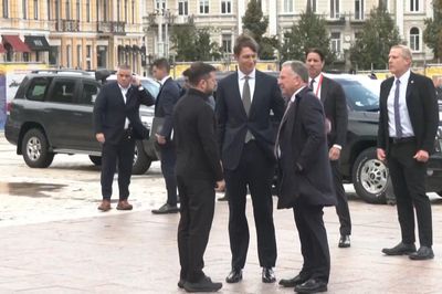 Đặc phái viên Mỹ tới Ukraine thúc đẩy đàm phán hòa bình