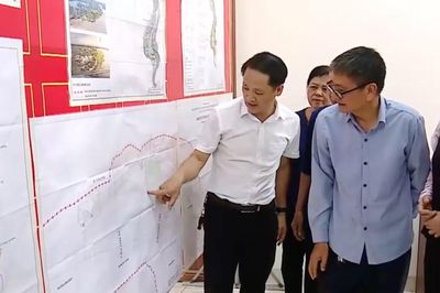 Xã Vĩnh Thanh: Công khai dân chủ lấy ý kiến nhân dân