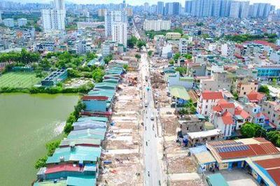 Đường Lĩnh Nam tăng tốc, hướng tới thông xe dịp 10/10