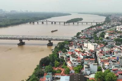 Quy hoạch sông Hồng: Mở thêm dư địa phát triển đất đai