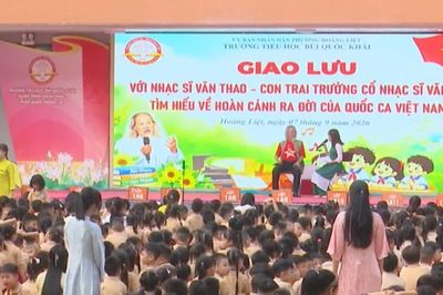 Đưa câu chuyện về bài hát Tiến Quân ca đến gần với học sinh