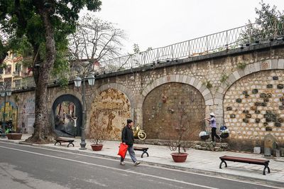 Bàn giao cho Hà Nội vòm đường sắt Phùng Hưng