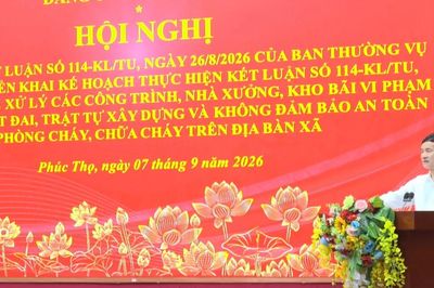 Tạo chuyển biến rõ nét trong công tác xử lý vi phạm đất đai