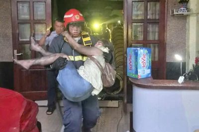 Vụ cháy khách sạn tại Thành phố Hồ Chí Minh: Giải cứu 26 người, 2 người tử vong