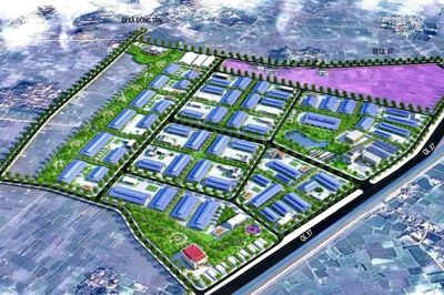 Bắc Ninh thành lập cụm công nghiệp hơn 654 tỷ đồng, quy mô 56 ha