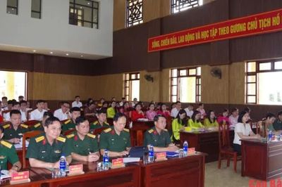 60 học viên bồi dưỡng kiến thức quốc phòng và an ninh đối tượng 3