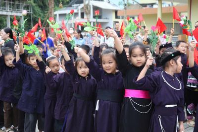 Chủ tịch UBND tỉnh Lê Hải Hòa: Các nhà trường sử dụng hiệu quả công trình được đầu tư, chú trọng xây dựng nếp sống đẹp của học sinh