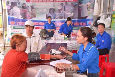 Phát huy chuyên môn trên hành trình nhân ái