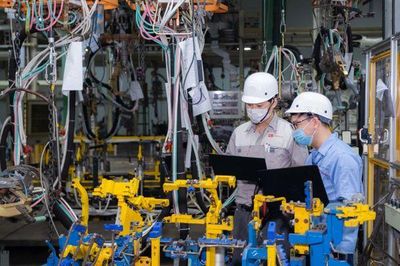 Sản xuất công nghiệp duy trì đà tăng trưởng tích cực