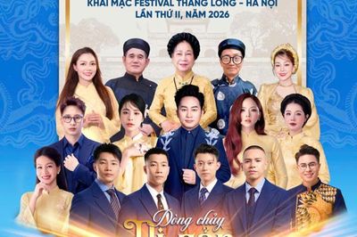 Khai mạc Festival Thăng Long - Hà Nội lần thứ II vào tối 11/9