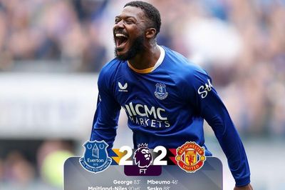 Premier League vòng 3: Everton gieo sầu cho Manchester United ở phút 90+6