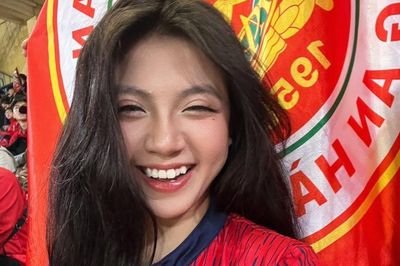Không chỉ có visual, đây là lý do hot girl cheerleader Công an Hà Nội liên tục được chú ý