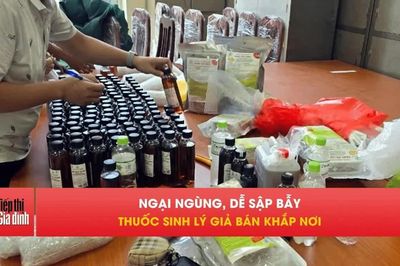 Đánh vào tâm lý 'ngại nói', đường dây thuốc giả thu hơn 20 tỷ