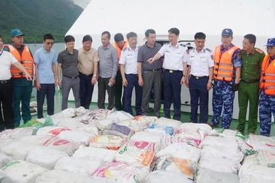 Triệt phá hai chuyên án ma túy quy mô đặc biệt lớn, thu giữ hơn 1,2 tấn ma túy, bắt và khởi tố gần 750 đối tượng