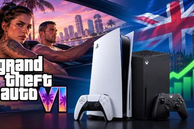 Bản xem trước của GTA VI giúp tăng doanh số PS5 và Xbox tại Anh