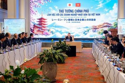 Hợp tác Việt Nam - Nhật Bản: Chung tay kiến tạo hệ sinh thái phát triển xanh