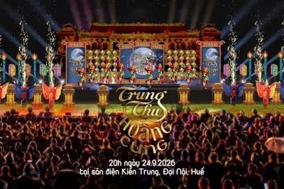 Trung thu Hoàng cung 2026 - Kết nối tuổi thơ cùng không gian di sản Huế