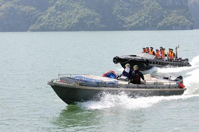 Triệt phá vụ án vận chuyển hơn 1,1 tấn ma túy trên biển