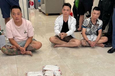 Vụ giang hồ mạng Sáng 'Con': Bắt giữ 740 người, thu hơn 103kg ma túy